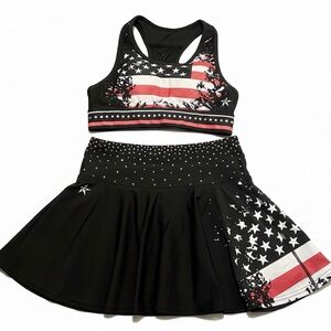 ALL-STAR REBEL ATHLETICS RARE FIREFIGHTER SET
SZ AM
EUC